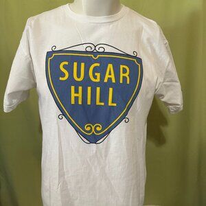 Crooks & Castle Sugar Hill Hip Hop Men's White T Shirt Small